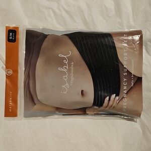 Isabel Maternity by Ingrid & Isabel Pregnancy Support Belt Black Size S/M New